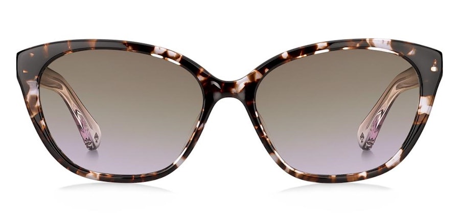 Kate Spade Philippa Women's Sunglasses Brown/Violet