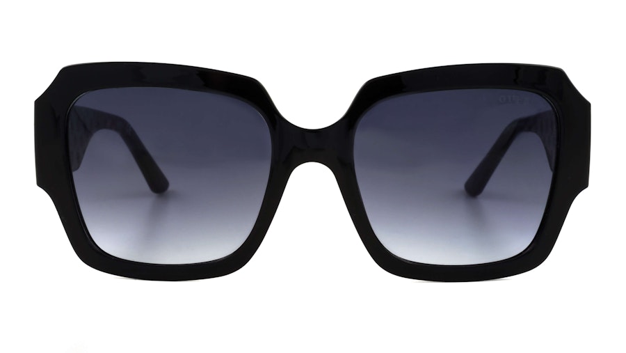 Guess GU 7681 Women's Sunglasses Grey/Black