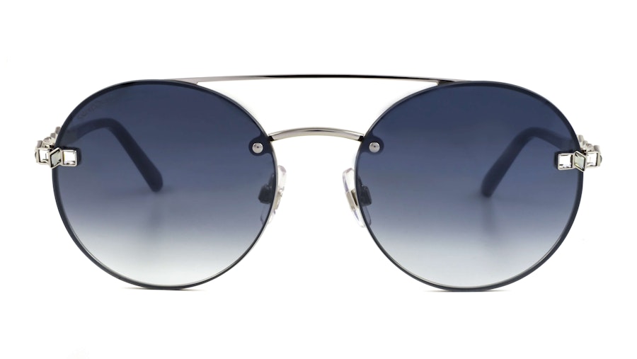 Swarovski SK 0283 Women's Sunglasses Grey/Silver
