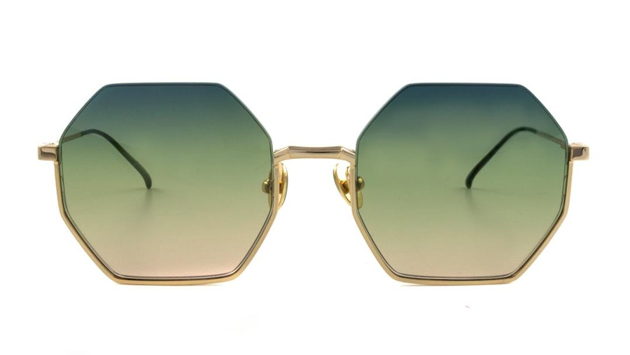 Scotch & Soda SS 5003 Women's Sunglasses Green/Gold