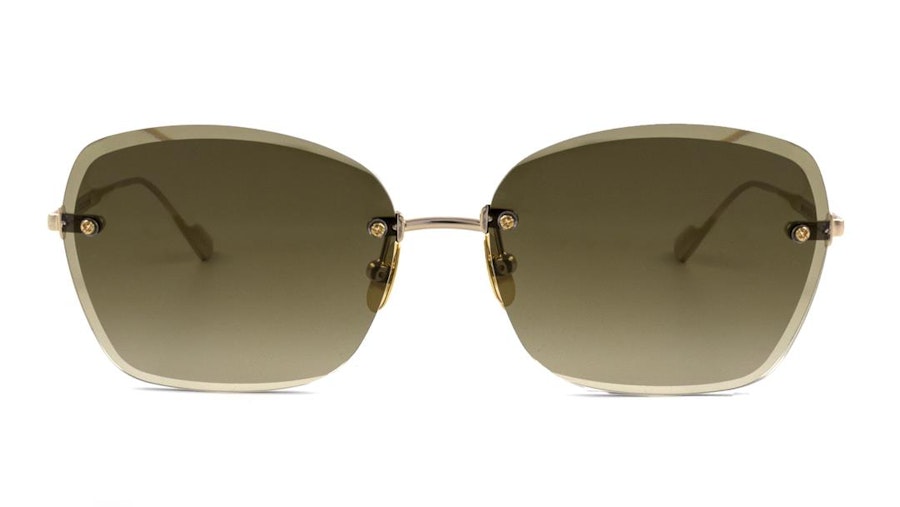 Sunday Somewhere Ava Women's Sunglasses Brown/Gold