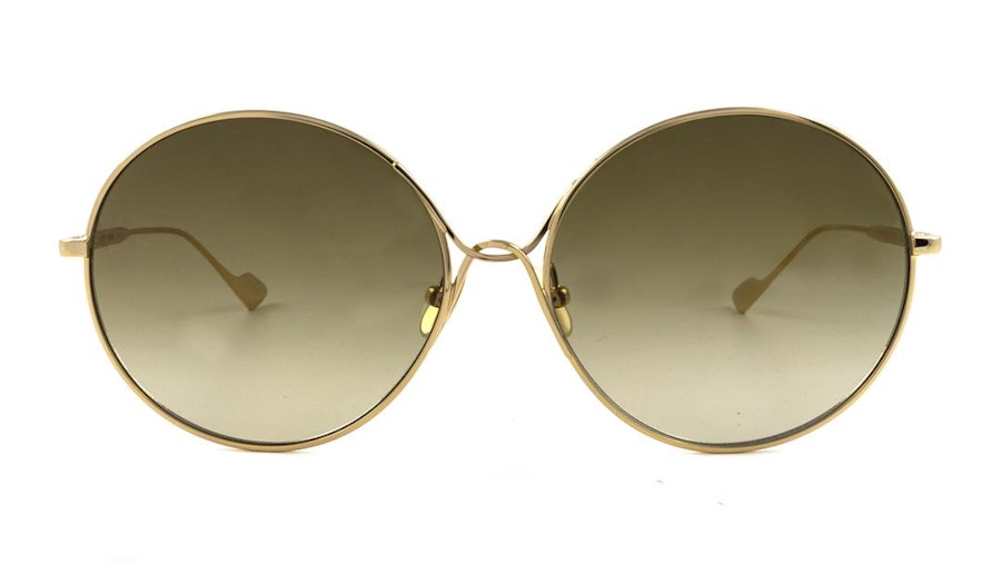 Sunday Somewhere Lola Women's Sunglasses Brown/Gold