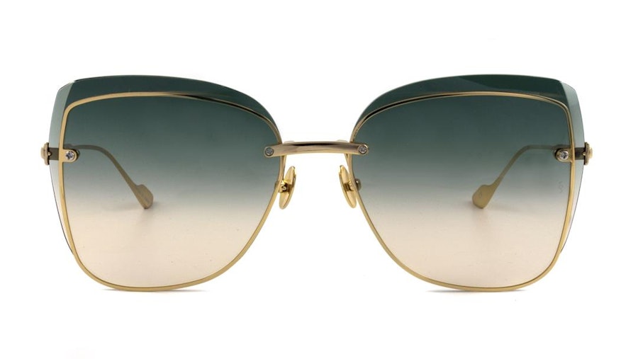 Sunday Somewhere Saskia Women's Sunglasses Green/Gold