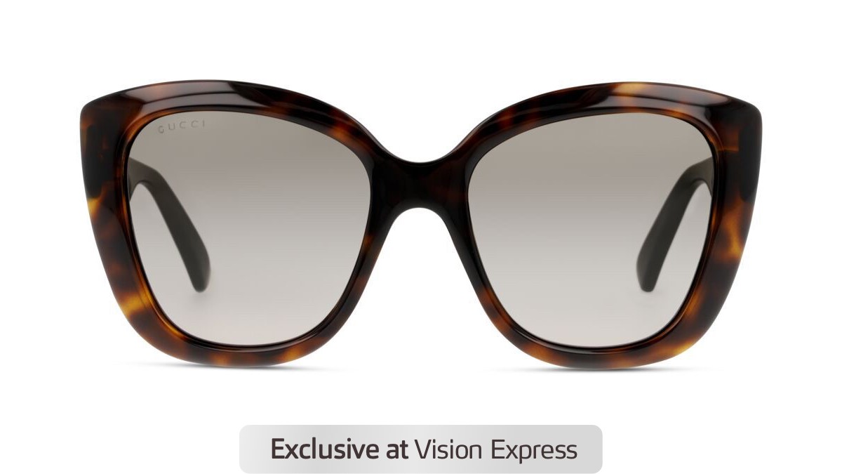 gucci glasses frames vision express