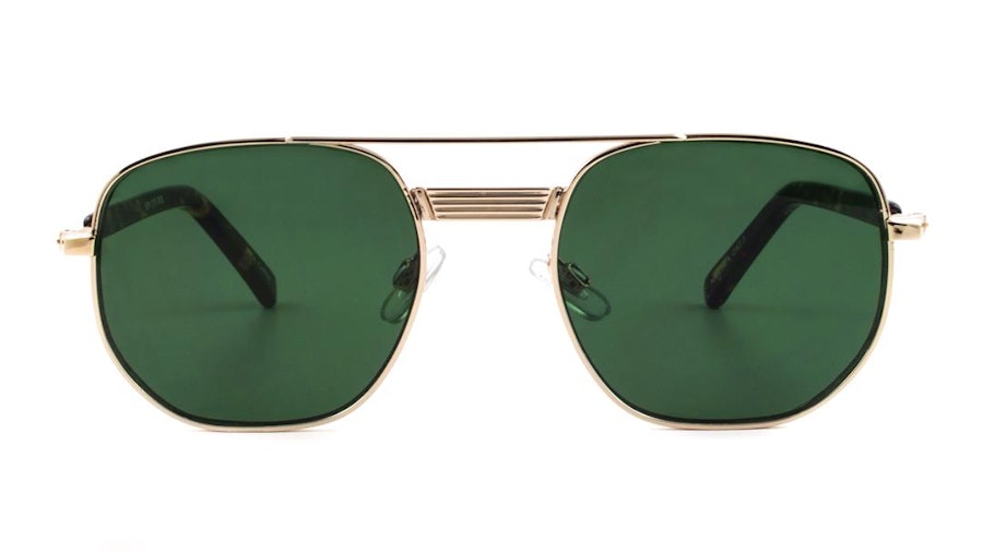 Spitfire Nailsea Men's Sunglasses Green/Gold