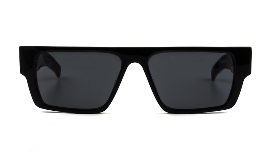 Spitfire Cut Six Men's Sunglasses Grey/Black