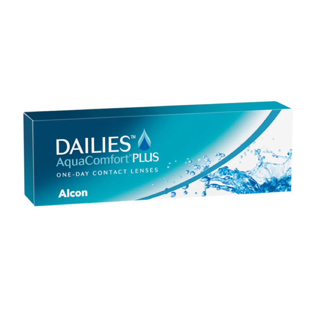 Photos - Glasses & Contact Lenses Dailies AquaComfort Plus Single Vision Daily(1 day)