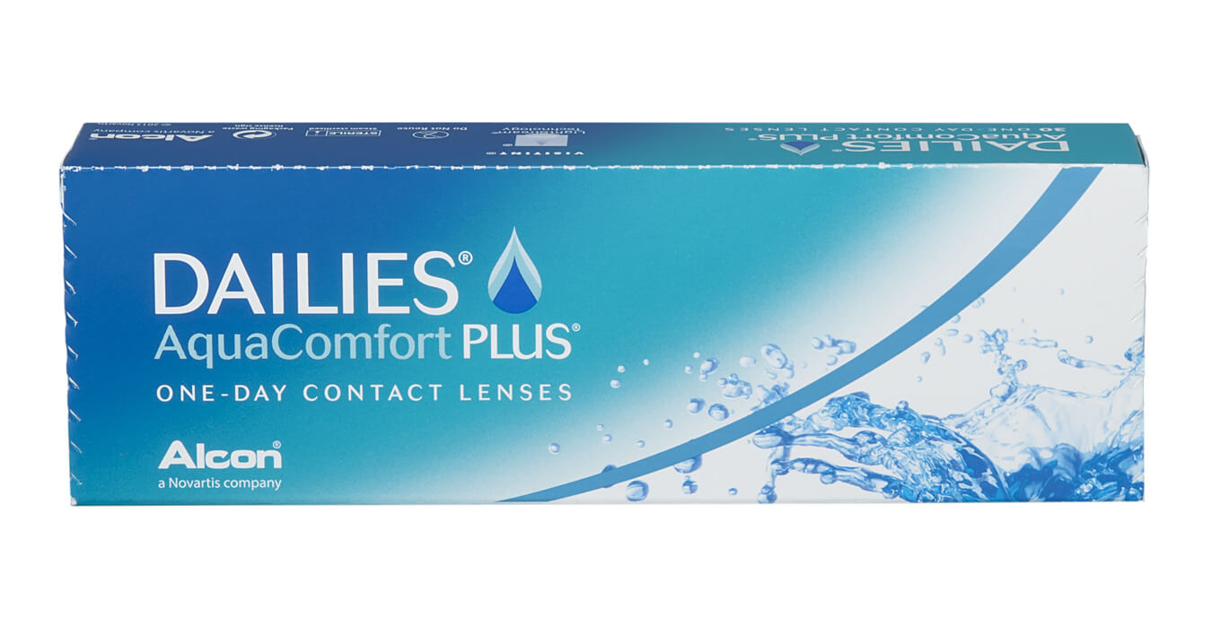 Dailies Plus 1 Day Contact Lenses Vision Express