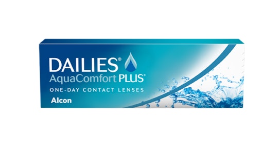 AquaComfort Plus Dailies AquaComfort Plus (1 day) Daily 30 lenses per box, per eye