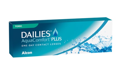 Dailies AquaComfort Plus Dailies AquaComfort Plus (1 day toric for astigmatism) Daily 30 lenses per box, per eye