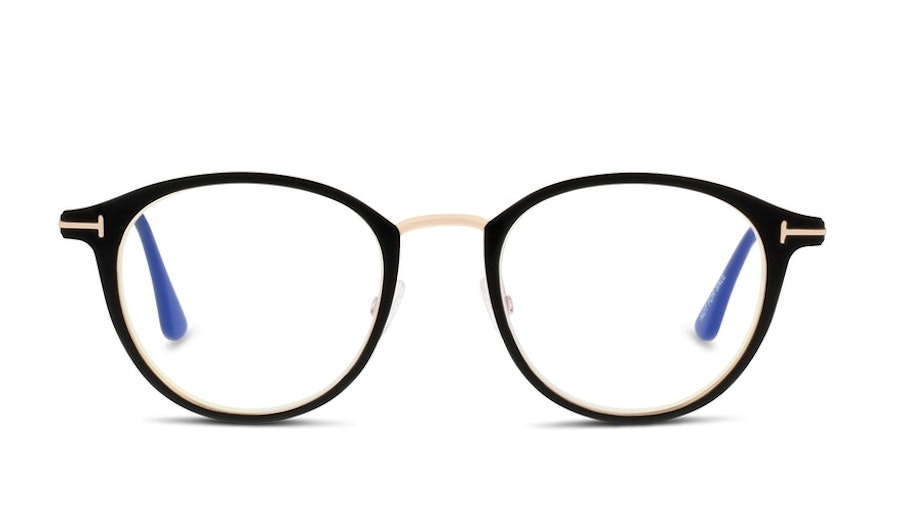 Tom Ford FT 5528-B (002) Glasses Black