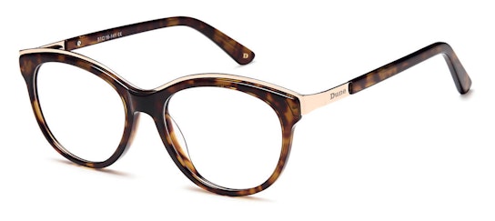 1 (Brown) Glasses Transparent / Brown