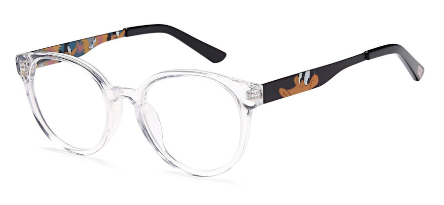 Looney Tunes Daffy Duck LOON233 (CRYSTAL) Children's Glasses Transparent