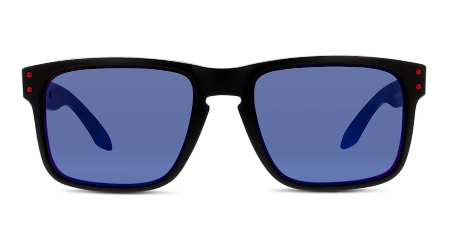 Oakley Holbrook OO 9102 (910236) Sunglasses Violet / Black 1