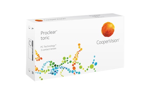 Proclear Proclear (Toric for astigmatism) Monthly 3 lenses per box, per eye