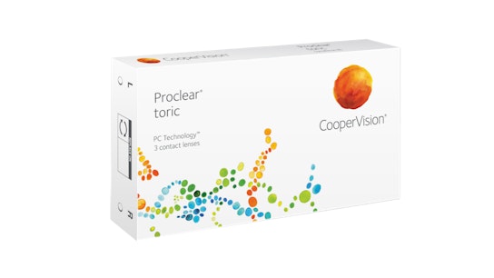 Proclear (Toric for astigmatism) 