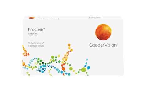 Proclear Proclear (Toric for astigmatism) Monthly 3 lenses per box, per eye