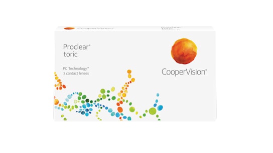 Proclear (Toric for astigmatism) 