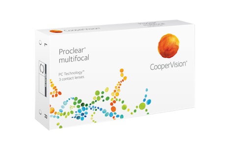 Proclear Proclear (Multifocal) Monthly 3 lenses per box, per eye