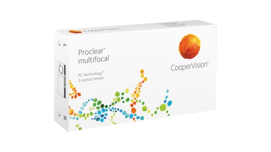 Proclear Proclear (Multifocal) Monthly 3 lenses per box, per eye