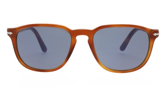PO 3019S (96/56) Sunglasses Blue / Tortoise Shell