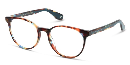 MARC 283 (FZL) Glasses Transparent / Tortoise Shell