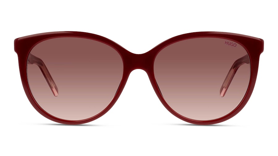 Hugo by Hugo Boss HG 1006/S (0T5) Sunglasses Pink / Red