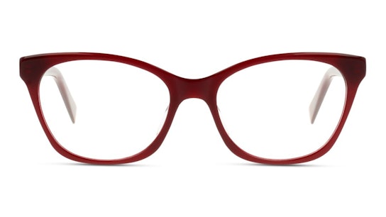 MARC 379 (LHF) Glasses Transparent / Burgundy