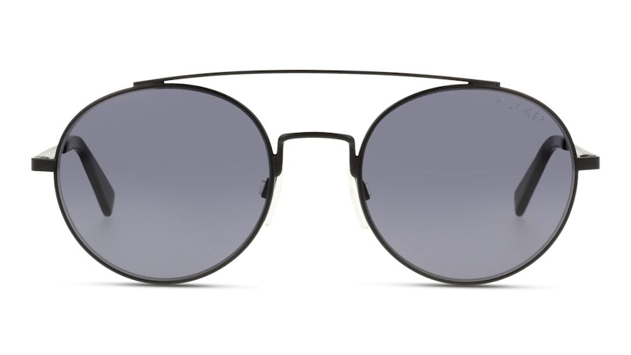 Tommy Hilfiger TH 1664/S Unisex Sunglasses Grey / Black