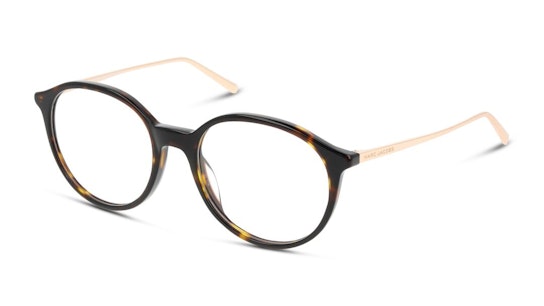MARC 437 (086) Glasses Transparent / Tortoise Shell