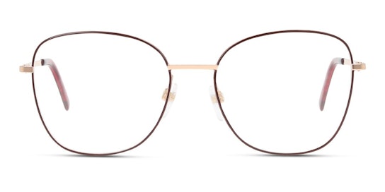 MARC 409 (DDB) Glasses Transparent / Burgundy
