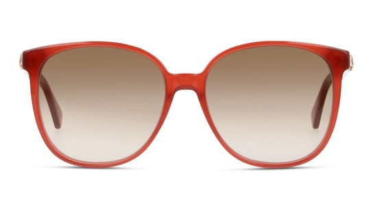 Alianna (9R6) Sunglasses Brown / Red