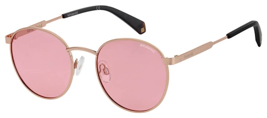 Round Pop PLD 2053/S (GP2) Sunglasses Pink / Pink