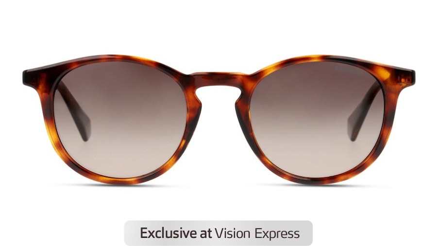Polaroid PLD 6102/S (086) Sunglasses Brown / Tortoise Shell