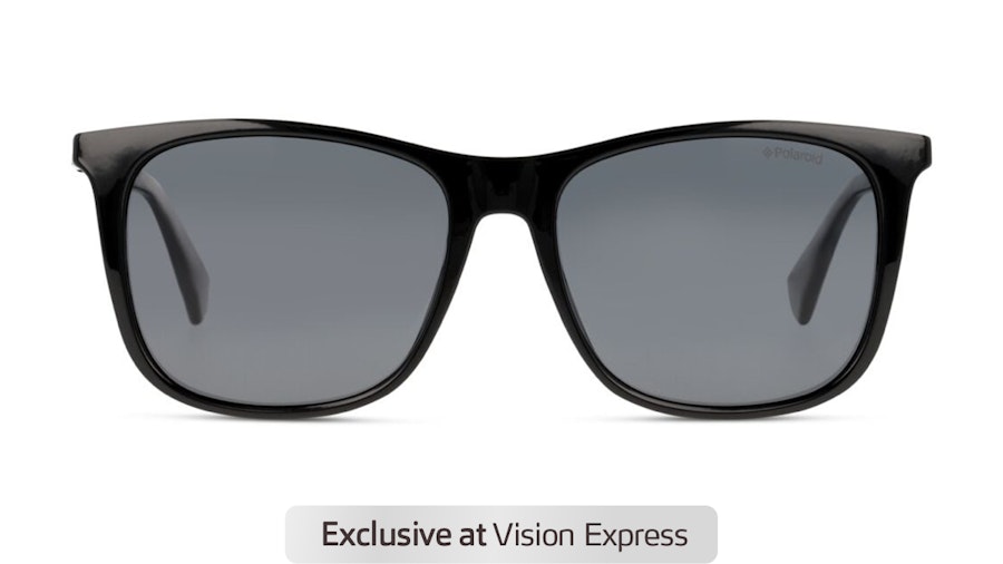 Polaroid PLD 6103/S Men's Sunglasses Grey / Black