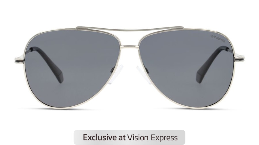 Polaroid PLD 6106/S (010) Sunglasses Grey / Silver