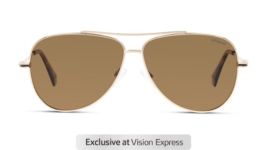 PLD 6106/S (J5G) Sunglasses Bronze / Gold
