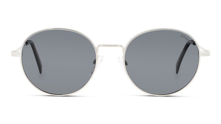 Polaroid PLD 6105/S/X Men's Sunglasses Grey/Silver