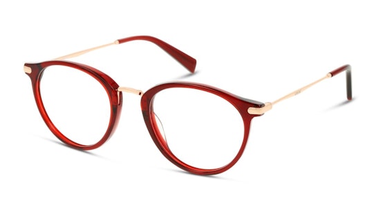 LV 5006 (C9A) Glasses Transparent / Red