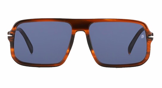 DB 7007/S (EX4) Sunglasses Grey / Tortoise Shell