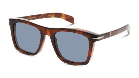 DB 7000/S (WR9) Sunglasses Blue / Tortoise Shell