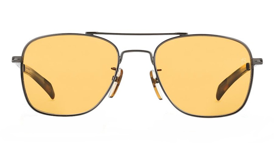 David Beckham Eyewear DB 7019/S Men's Sunglasses Orange / Silver