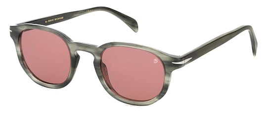 DB 1007/S (2W8) Sunglasses Burgundy / Grey