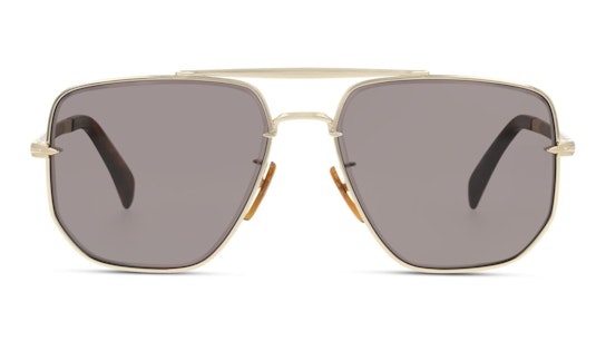 DB 7001/S (J5G) Sunglasses Grey / Gold