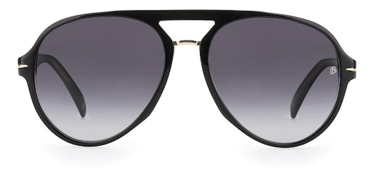 DB 7005/S (807) Sunglasses Grey / Black