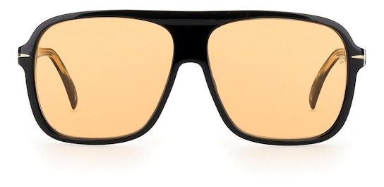 DB 7008/S (807) Sunglasses Orange / Black