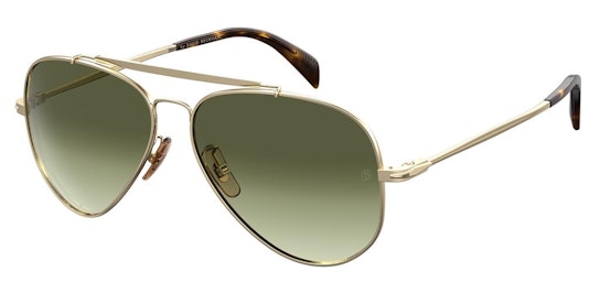 DB 1004/S (J5G) Sunglasses Grey / Gold