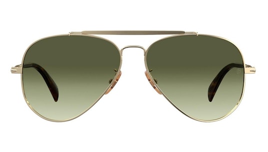 DB 1004/S (J5G) Sunglasses Grey / Gold