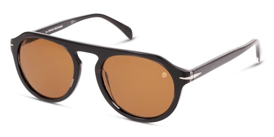 DB 7009/S (2W8) Sunglasses Brown / Grey
