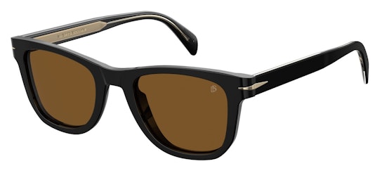DB 1006/S (807) Sunglasses Grey / Black